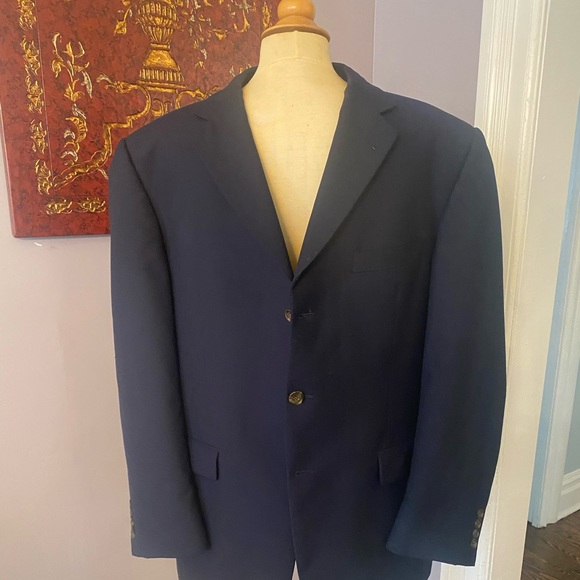 Burberry Other - Men’s classic Brooks Brother’s blazer/sport coat in navy 43R.